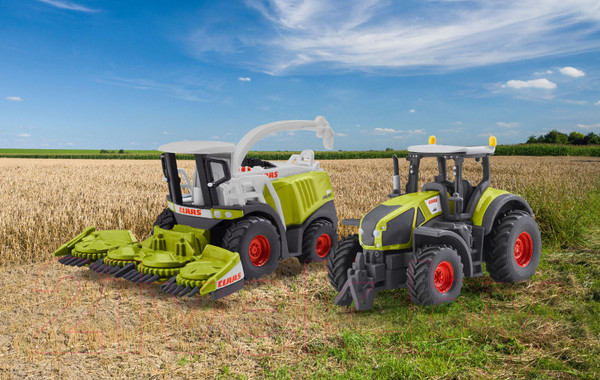 Изображение товара Радиоуправляемая игрушка Revell Кормоуборочный комбайн. Claas Jaguar 960 / 23489