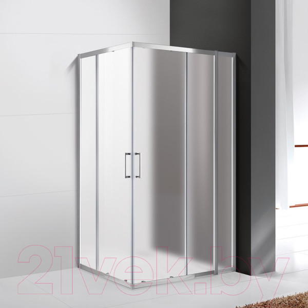 Изображение товара Душевой уголок Cezares MOLVENO-AH-21-90+20-P-Cr
