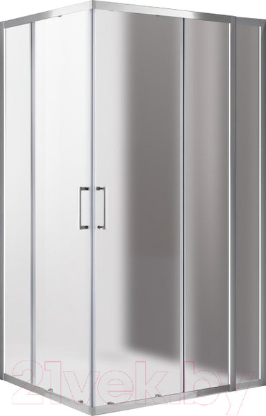 Изображение товара Душевой уголок Cezares MOLVENO-AH-21-90+20-P-Cr