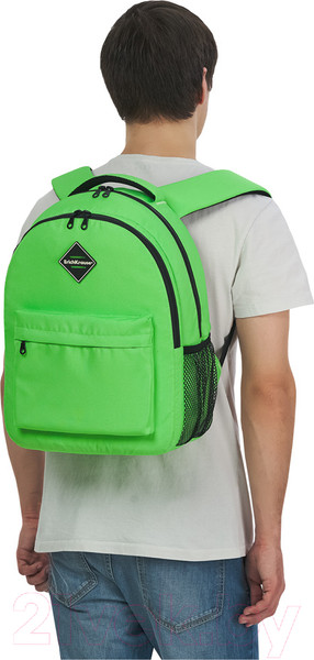 Изображение товара Школьный рюкзак Erich Krause EasyLine 20L Neon Green / 48615