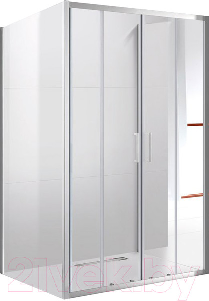 Изображение товара Душевой уголок Cezares MOLVENO-AH-22-130/120-C-Cr-IV