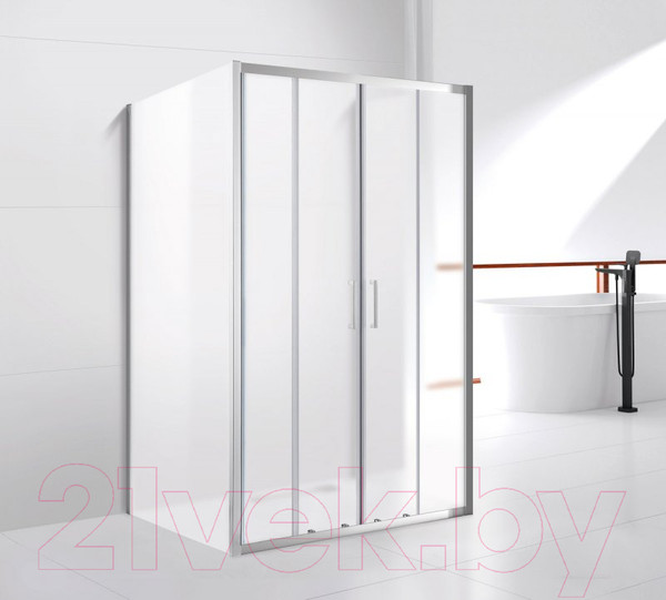 Изображение товара Душевой уголок Cezares MOLVENO-AH-22-130/120-P-Cr