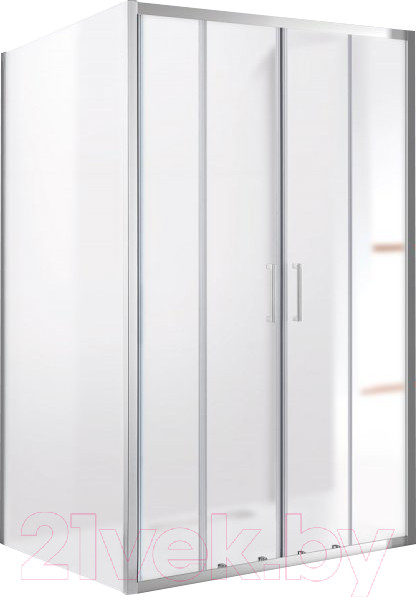 Изображение товара Душевой уголок Cezares MOLVENO-AH-22-130/120-P-Cr