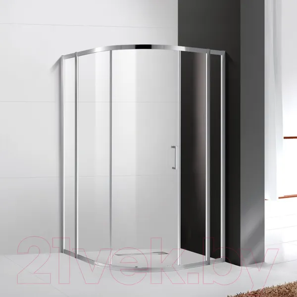 Изображение товара Душевой уголок Cezares MOLVENO-R-11-90+20-C-Cr-IV