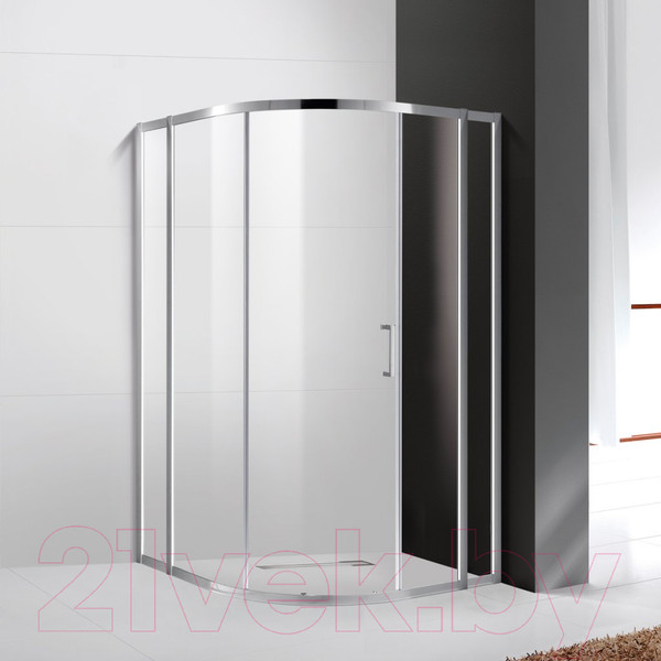 Изображение товара Душевой уголок Cezares MOLVENO-R-11-90+30-C-Cr-IV