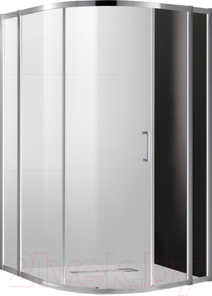 Изображение товара Душевой уголок Cezares MOLVENO-R-11-90+30-C-Cr-IV