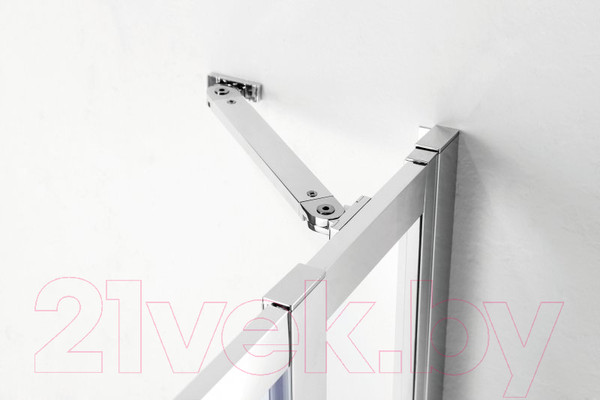 Изображение товара Душевой уголок Cezares MOLVENO-R-22-80+30-C-Cr-IV