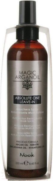 Изображение товара Спрей для волос Nook Magic Arganoil/Absolute One Leave-In Multi-Action Restr Mask (250мл)