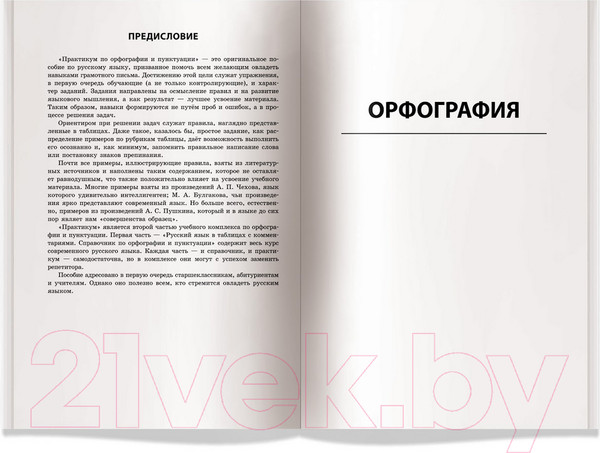 Изображение товара Учебное пособие Айрис-пресс Русский язык. Практикум по орфографии (Пирогова Л.)