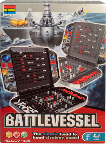 Изображение товара Настольная игра Maya Toys Морской бой / 007-106