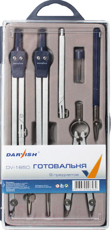 Изображение товара Готовальня Darvish DV-1650