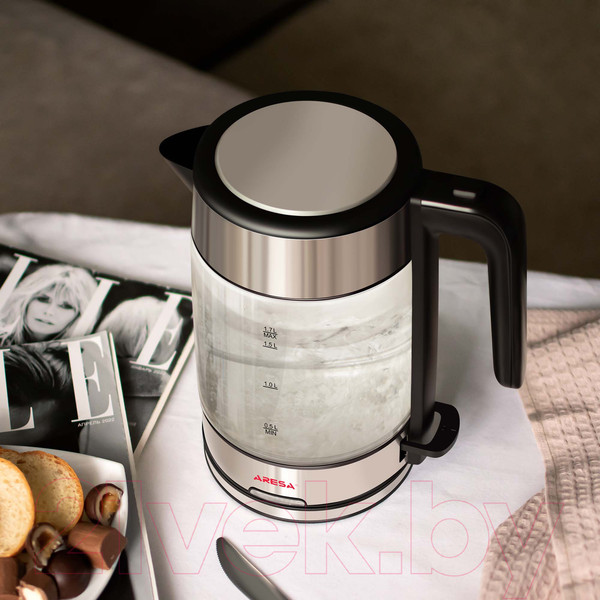 Изображение товара Электрочайник Aresa AR-3459