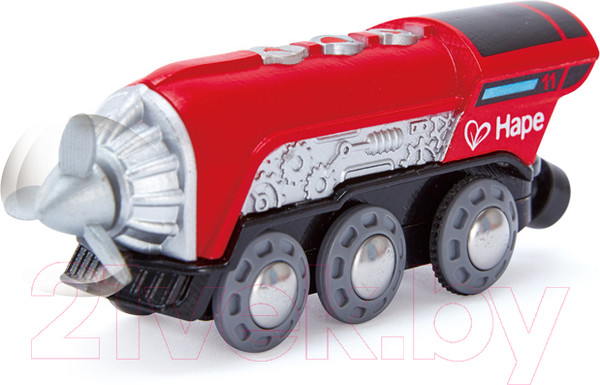 Изображение товара Локомотив игрушечный Hape С пропеллером на батарейках / E3750-HP