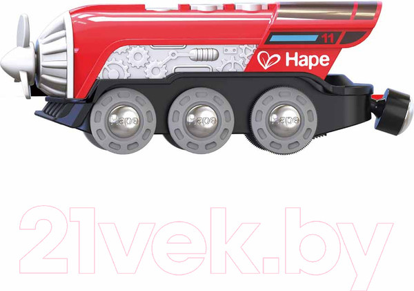 Изображение товара Локомотив игрушечный Hape С пропеллером на батарейках / E3750-HP