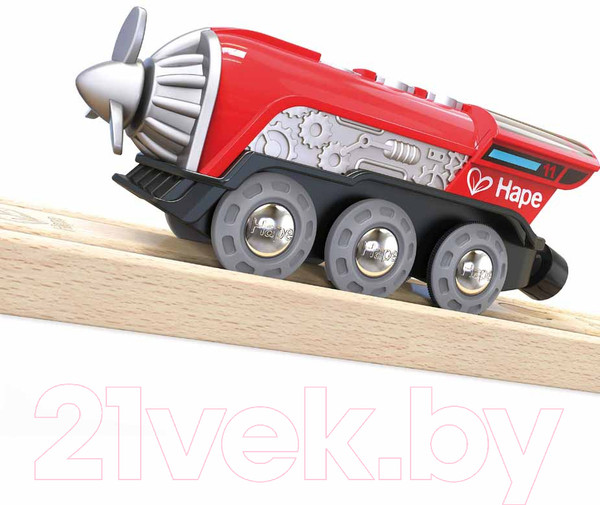 Изображение товара Локомотив игрушечный Hape С пропеллером на батарейках / E3750-HP