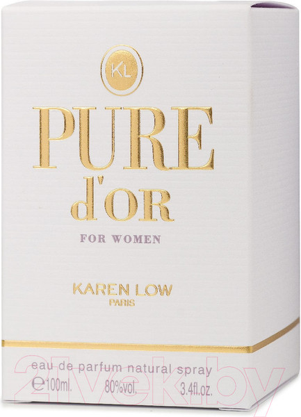 Изображение товара Парфюмерная вода Geparlys Pure D'or for Women (100мл)