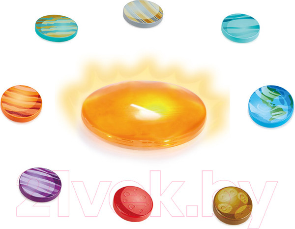 Изображение товара Пазл Hape Солнечная система / E1625-HP