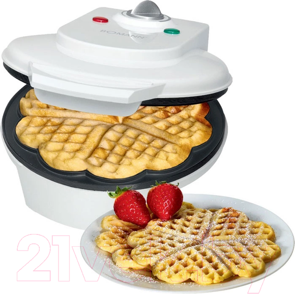 Изображение товара Вафельница Bomann WA 5018 CB (белый)