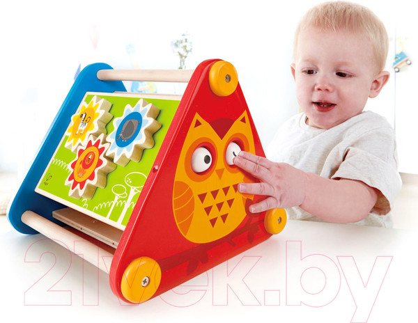 Изображение товара Бизиборд Hape Бизиборд / E0434-HP