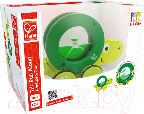 Изображение товара Игрушка-каталка Hape Тито / E0354-HP