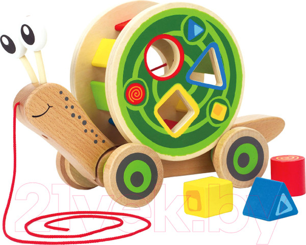 Изображение товара Сортер Hape Улитка / E0349-HP