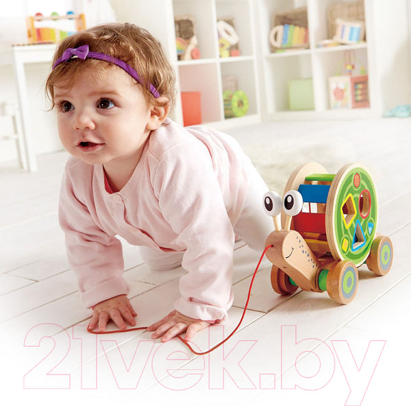 Изображение товара Сортер Hape Улитка / E0349-HP