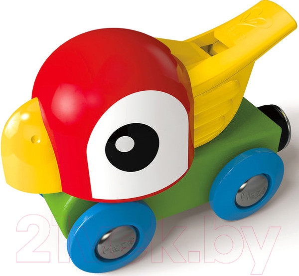 Изображение товара Развивающая игрушка Hape Свистящий попугайчик / E3808-HP