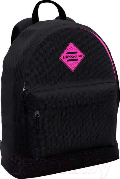 Изображение товара Школьный рюкзак Erich Krause EasyLine 17L Black&Pink / 48618
