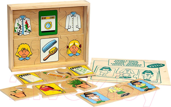 Изображение товара Развивающая игрушка ЛЭМ До и после / 1419