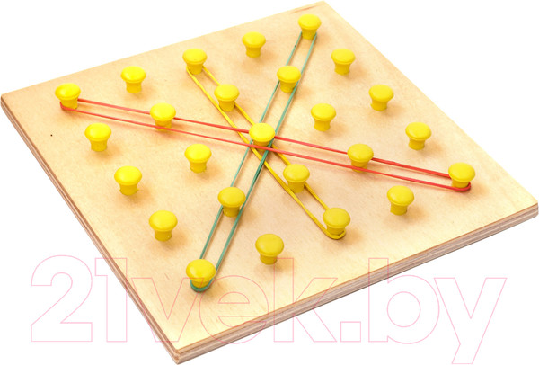 Изображение товара Развивающая игрушка ЛЭМ Умные гвоздики / 1531