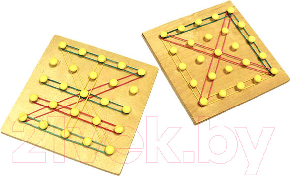 Изображение товара Развивающая игрушка ЛЭМ Умные гвоздики / 1531