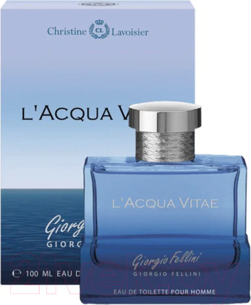 Изображение товара Туалетная вода Christine Lavoisier Giorgio Fellini L'Acqua Vitae (100мл)