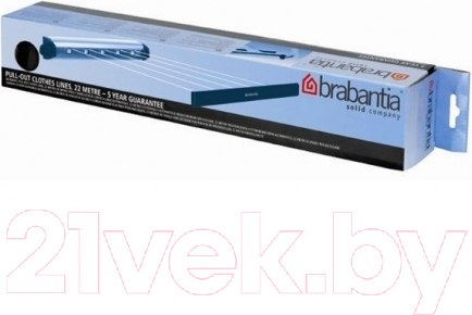 Изображение товара Сушилка для белья Brabantia 385766 (нержавеющая сталь)