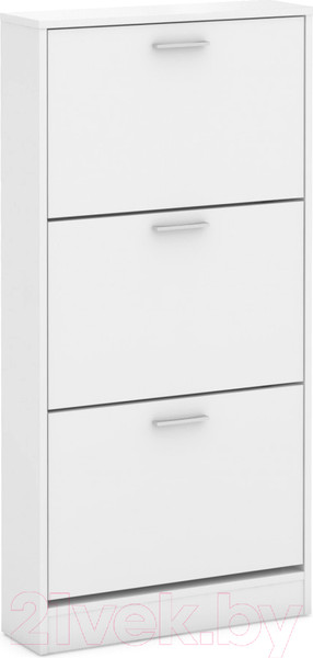 Изображение товара Тумба для обуви Империал 600 3-х дверная (белый)