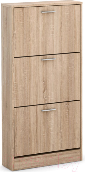 Изображение товара Тумба для обуви Империал 600 3-х дверная (дуб сонома)