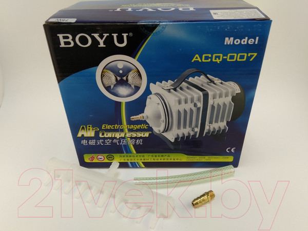 Изображение товара Компрессор для пруда Boyu ACQ-007