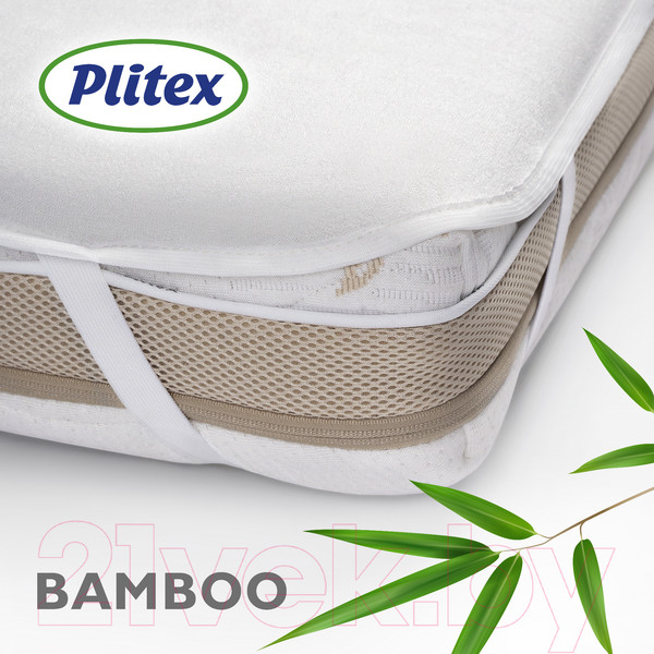 Изображение товара Наматрасник в кроватку Plitex Bamboo Waterproof Comfort / НН-02.1