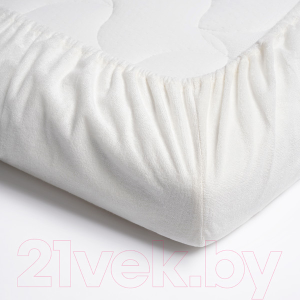 Изображение товара Наматрасник в кроватку Plitex Bamboo Waterproof Lux / НН-01.1