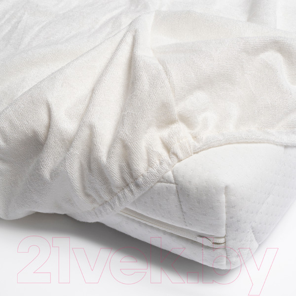 Изображение товара Наматрасник в кроватку Plitex Bamboo Waterproof Lux / НН-01.1