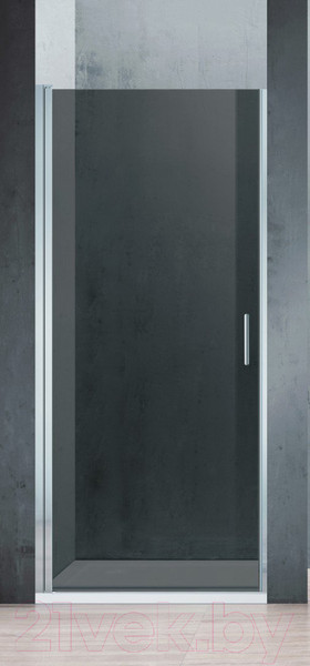 Изображение товара Душевая дверь Adema НАП-80 / NAP-80 (тонированное стекло)