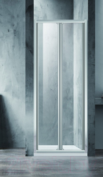 Изображение товара Душевая дверь Adema НОА-90 / NOA-90 (прозрачное стекло)