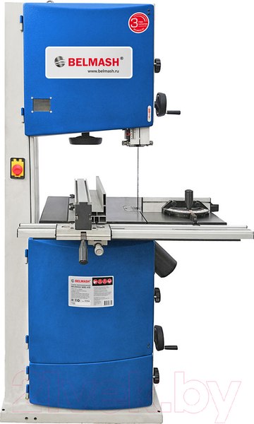 Изображение товара Ленточнопильный станок БЕЛМАШ WBS-410 / S135A