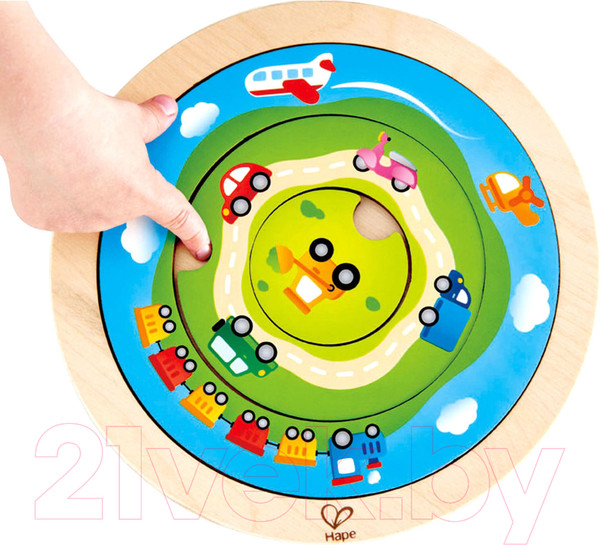 Изображение товара Развивающая игрушка Hape Автомобиль / E1605-HP