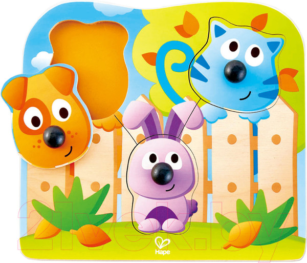 Изображение товара Развивающая игрушка Hape Большие носы / E1309-HP