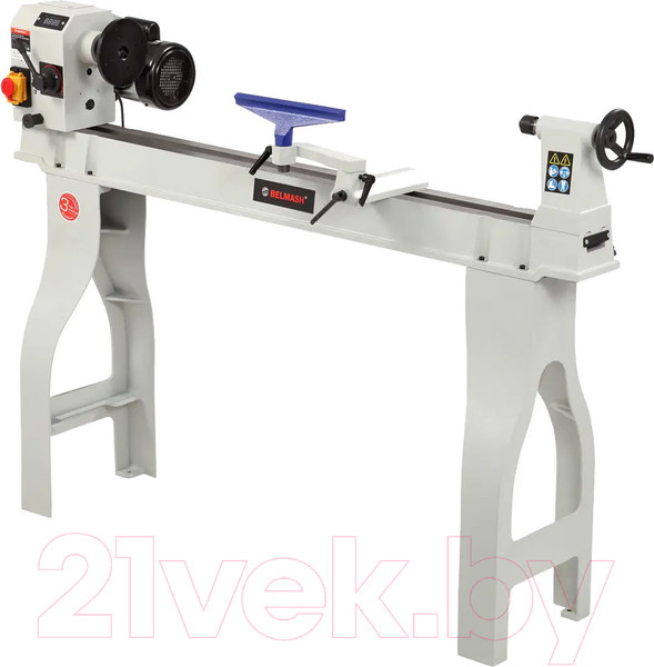 Изображение товара Токарный станок деревообрабатывающий БЕЛМАШ WL-350/1100VS / S142A