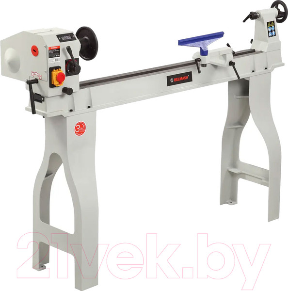 Изображение товара Токарный станок деревообрабатывающий БЕЛМАШ WL-350/1100VS / S142A