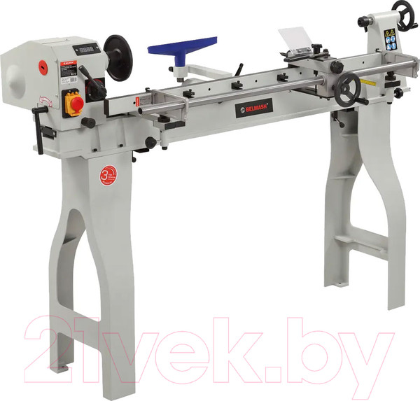Изображение товара Токарный станок деревообрабатывающий БЕЛМАШ WL-350/1100VS / S142A