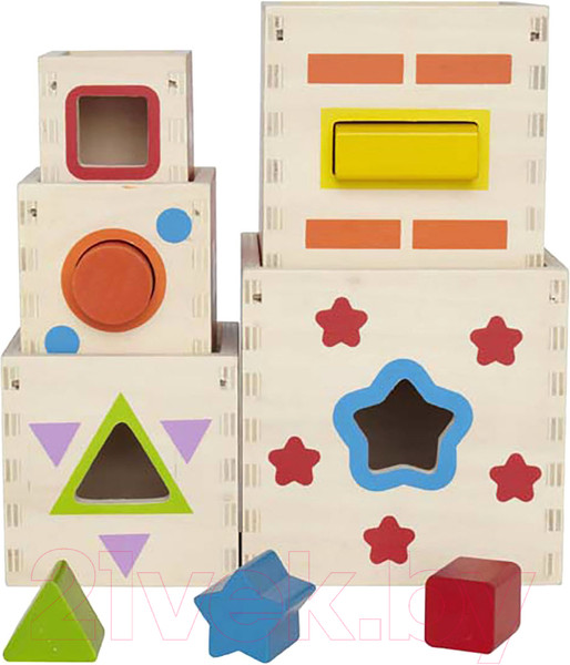 Изображение товара Сортер Hape Пирамидка / E0413-HP