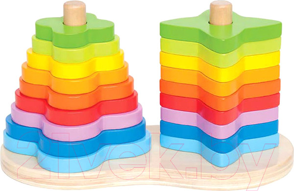 Изображение товара Сортер Hape Радуга / E0406-HP