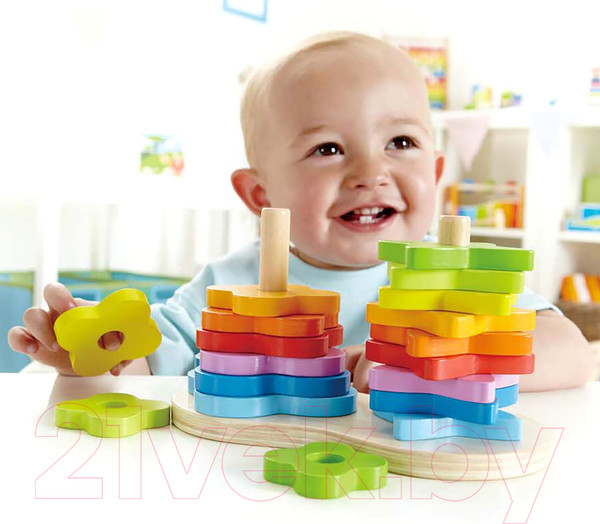 Изображение товара Сортер Hape Радуга / E0406-HP